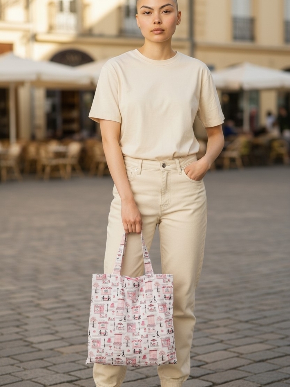 Paris Tote Bag